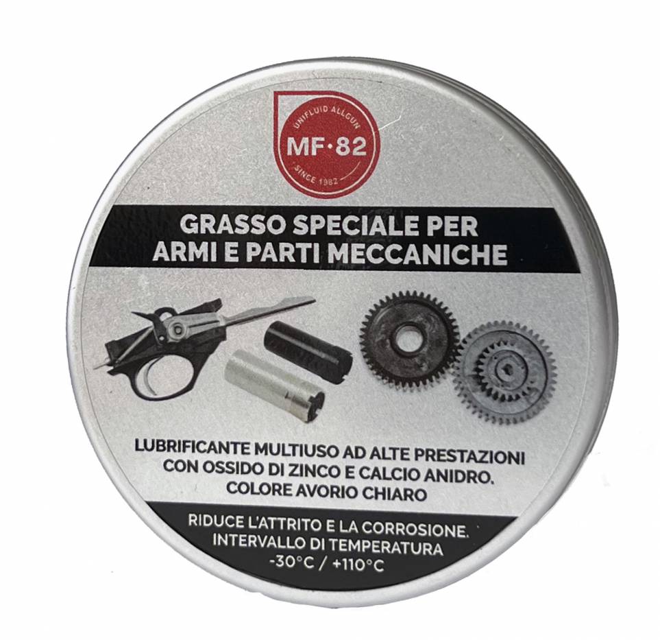 Grasso lubrificante multiuso MF-82 da 75 ml.