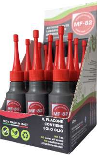 Flacone MF82 da 50ml - scatola da 12 flaconi, aperta